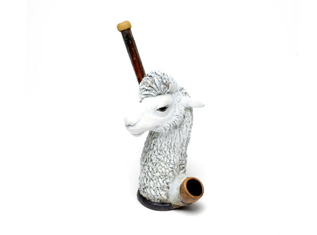 6″ Hand Crafted Drama Llama Style Resin Smoking Pipe Unishowinc 6″ Hand Crafted Drama Llama Style Resin Smoking Pipe