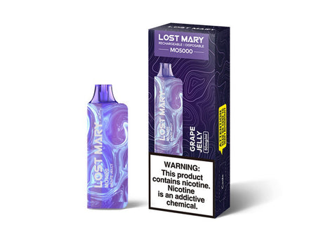 Lost Mary MO5000 Rechargeable Disposable Device – 5000 Puffs Lost Mary Lost Mary MO5000 Rechargeable Disposable Device – 5000 Puffs