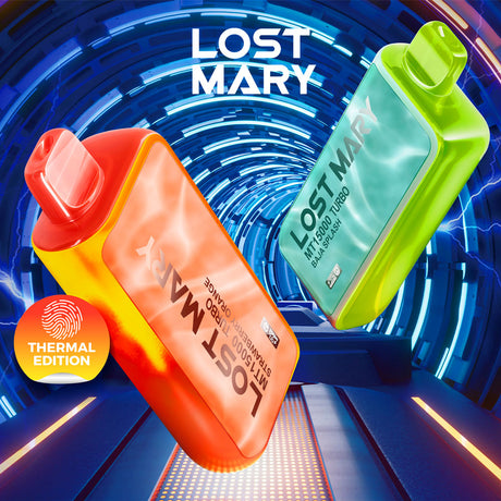 Lost Mary MT15000 Turbo Disposable – 15000 Puffs Lost Mary Lost Mary MT15000 Turbo Disposable – 15000 Puffs