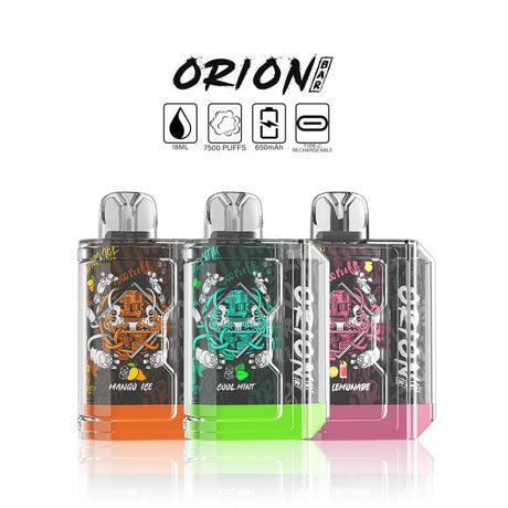 Lost Vape Orion Bar 7500 Puffs Disposable Lost Vape Lost Vape Orion Bar 7500 Bar Disposable Device – 7500 Puffs [BUY 5 BOXES GET 1 BOX FREE]