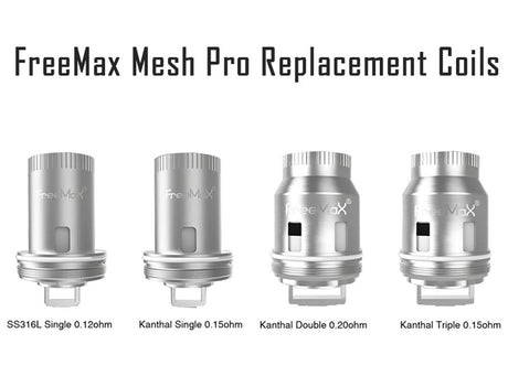 FreeMax Mesh Pro Coils (3pcs) FreeMax FreeMax Mesh Pro Coils (3pcs)